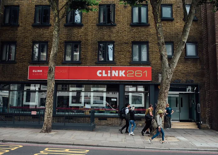 Clink261 Hostel Londyn