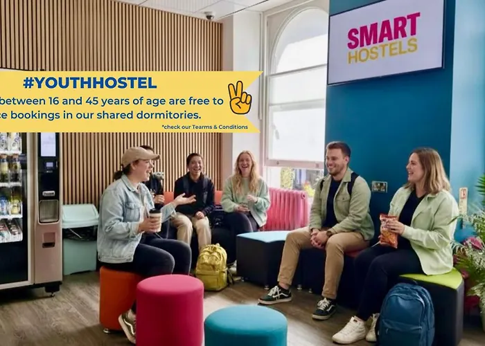 Hostel Smart Russell Square Londyn